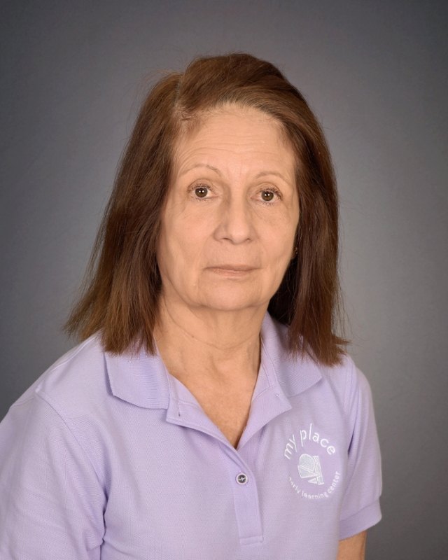 Ms. Marlene Larrea, Infants B teacher at MyPlace Cinco Ranch in Katy, TX