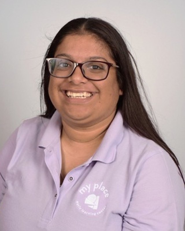 Ms. Myranda Aguilar, Preschool A teacher at MyPlace Woodcreek in Katy, TX