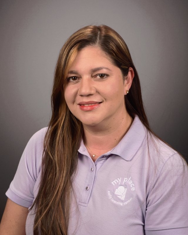 Ms. Paola Yacono, Pre-K teacher at MyPlace Cinco Ranch in Katy, TX