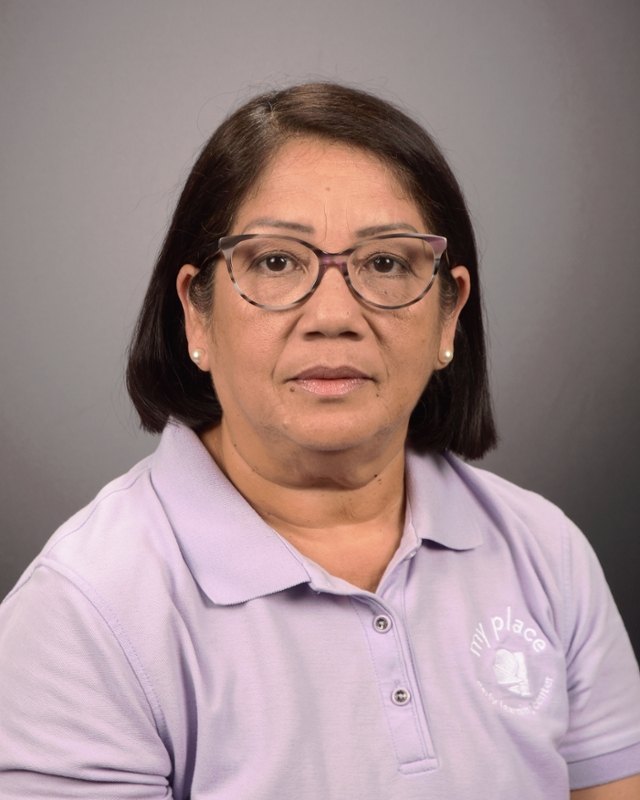Ms. Reina Paz, Twos B teacher at MyPlace Cinco Ranch in Katy, TX