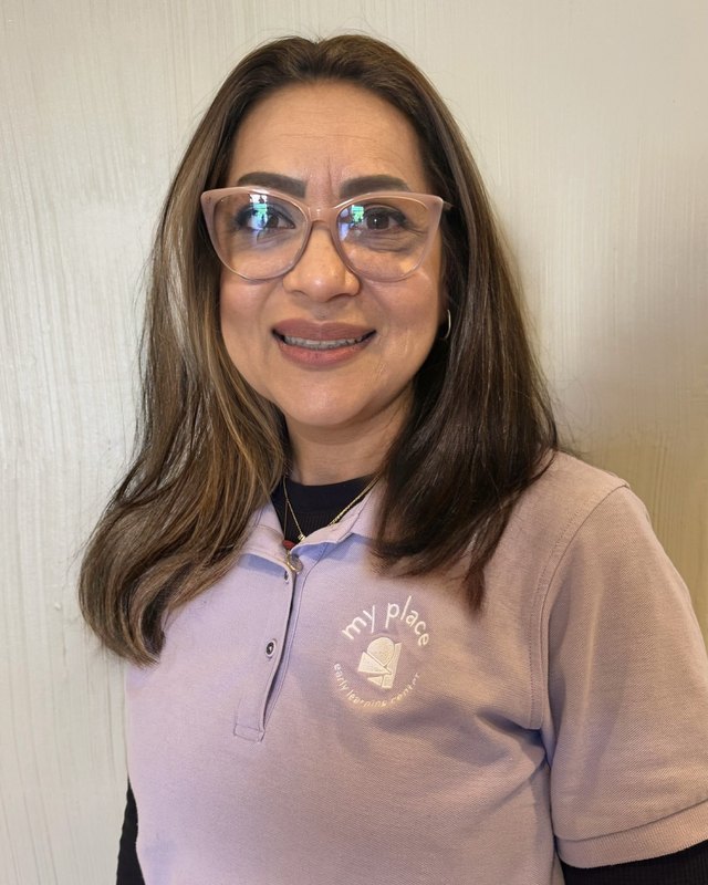 Ms. Rina Cepeda, Toddlers teacher at MyPlace Woodcreek in Katy, TX