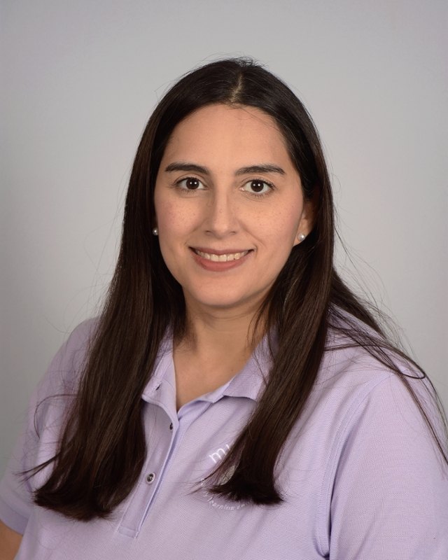 Ms. Virginia Nava, Preschool B teacher at MyPlace Woodcreek in Katy, TX