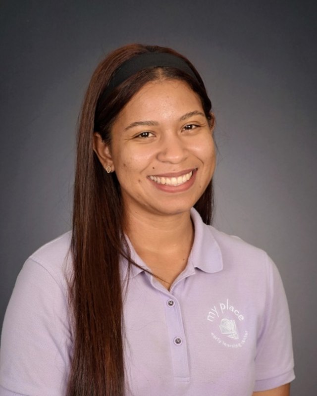 Ms. Yusy Mejia, Infants C teacher at MyPlace Cinco Ranch in Katy, TX